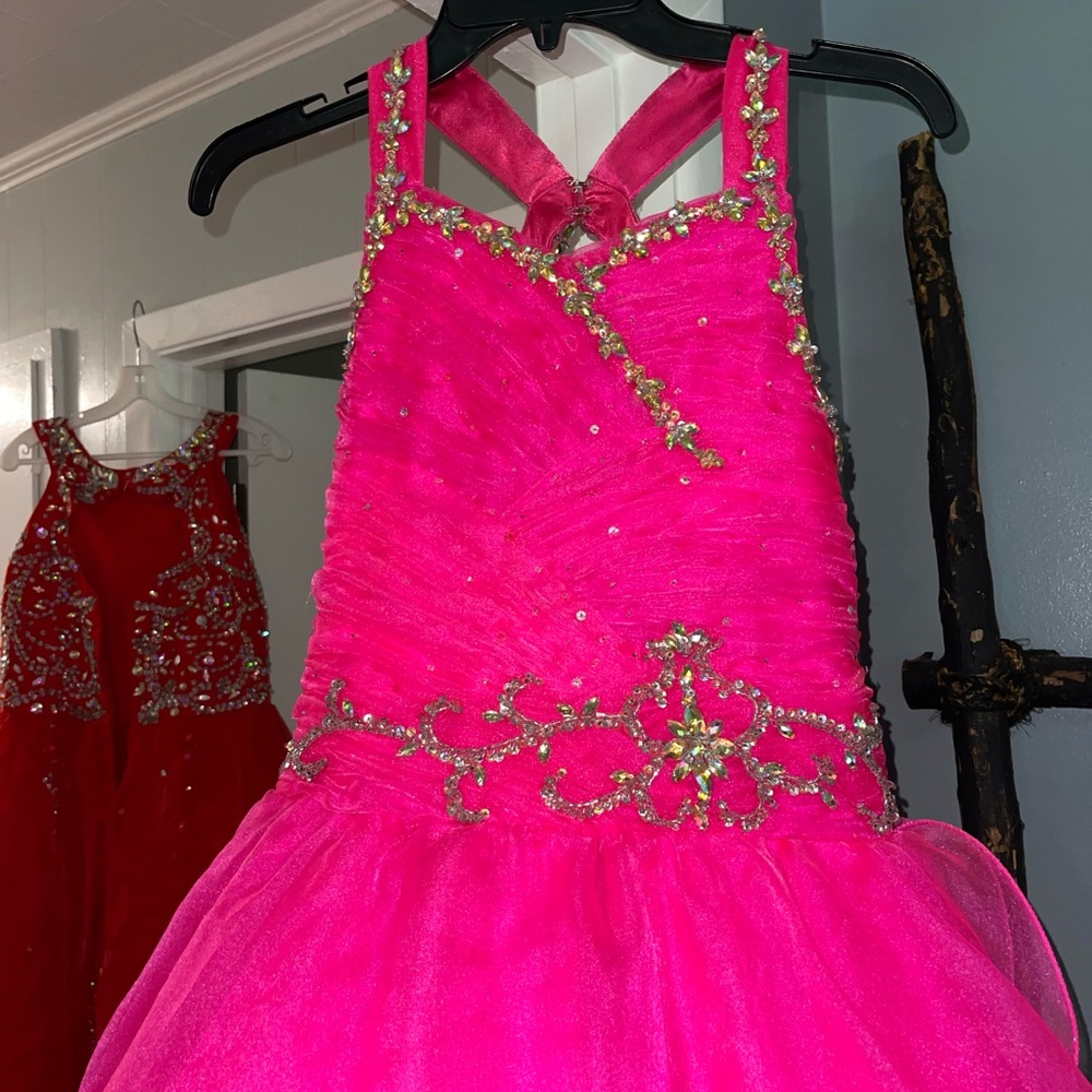 Pageant dress